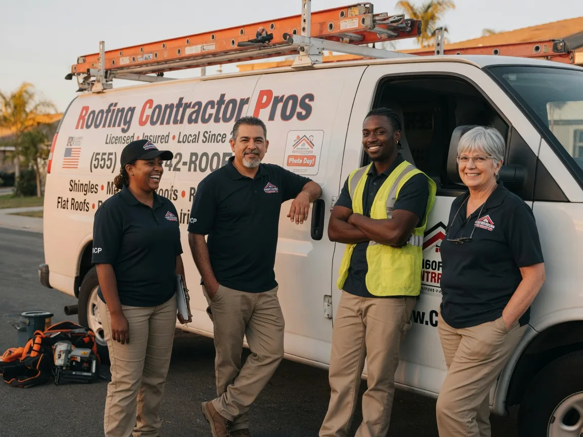 Local Roofing Contractors company in Stoneboro, PA